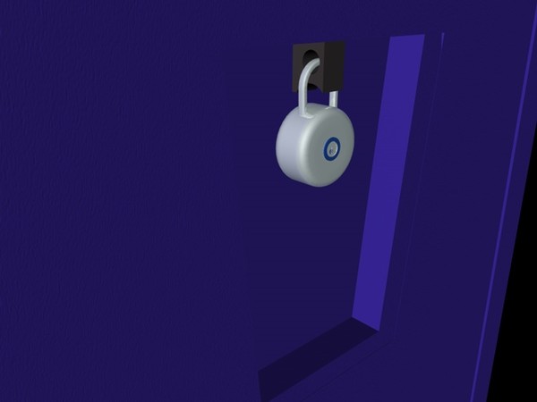 locker pad locks 3d model - locker final.c4d by Doolodes
